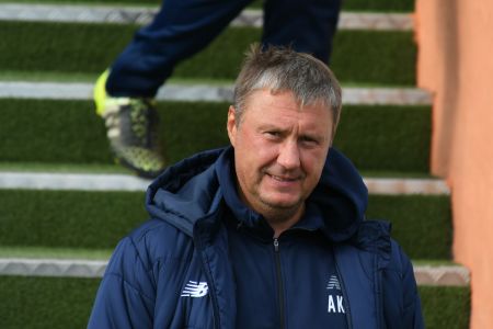 Olexandr KHATSKEVYCH: “Today we tried to be in possession”