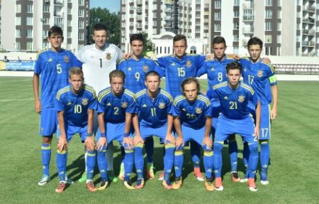 Ukraine U-17 with seven Dynamo players flatten Azerbaijan