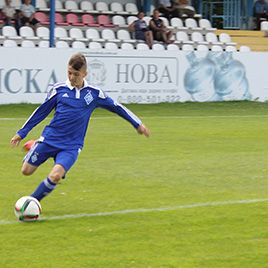 ДЮФЛУ (U-14). Фінальний турнір. 2-й тур. «Динамо» - «Зміна-Оболонь» - 2:0