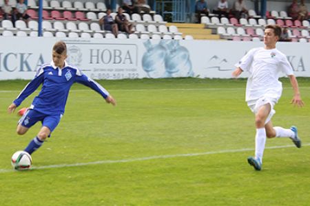 ДЮФЛУ (U-14). Фінальний турнір. 2-й тур. «Динамо» - «Зміна-Оболонь» - 2:0