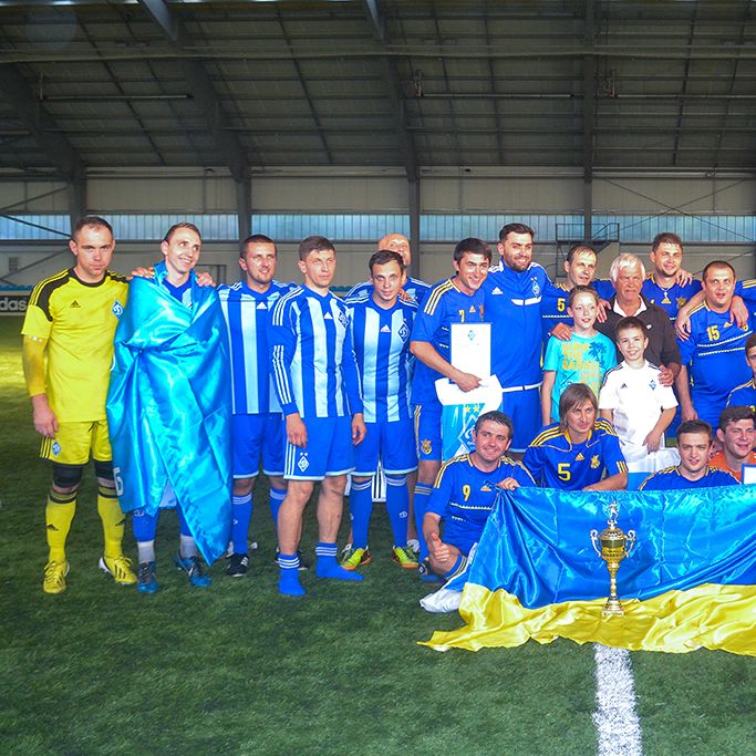 Medical workers win “Dynamo Friends” tournament