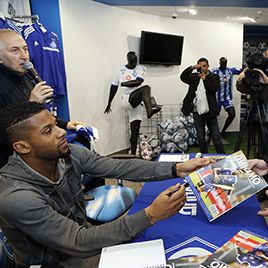 Jeremain Lens presents FC Dynamo Kyiv magazine new issue