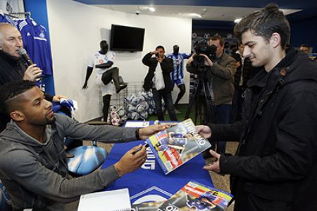 Jeremain Lens presents FC Dynamo Kyiv magazine new issue