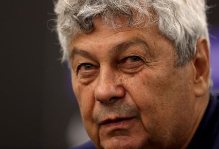 AEK – Dynamo: pre-match press conference of Mircea Lucescu and Serhiy Sydorchuk