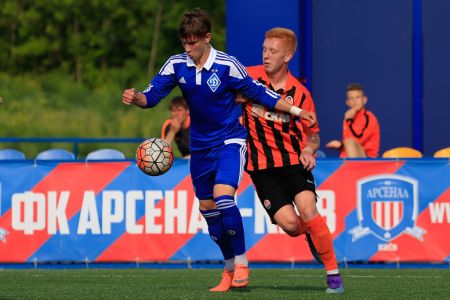 ДЮФЛУ. 17-й тур. U-17. «Шахтар» – «Динамо» – 1:1