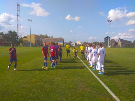 «Champions Cup». «Динамо» U16 перемогло «Хайдук» (Спліт) 2:0