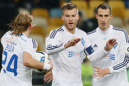 Goal by Andriy YARMOLENKO is the best in March!