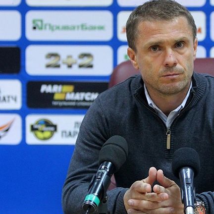 Serhiy REBROV: “In general we played well”