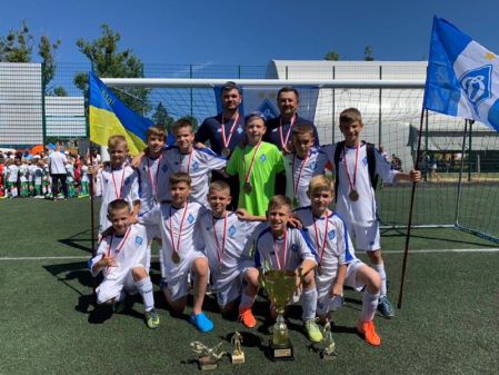 «Динамо» U-9 – тріумфатор Baltic Cup 2019!