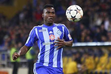 Brown IDEYE – Dynamo best player of cup match against Metalist!