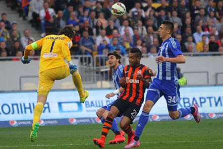 Dynamo best player of the match against Shakhtar