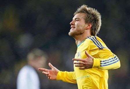 France apprehend Yarmolenko