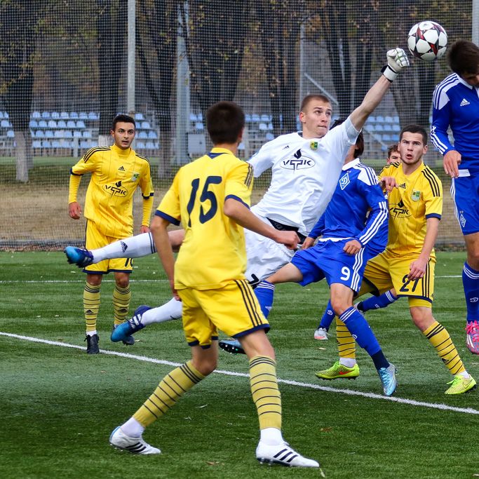 Чемпіонат U-19. 11-й тур. «Металіст» - «Динамо» - 2:1