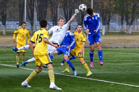 Чемпіонат U-19. 11-й тур. «Металіст» - «Динамо» - 2:1