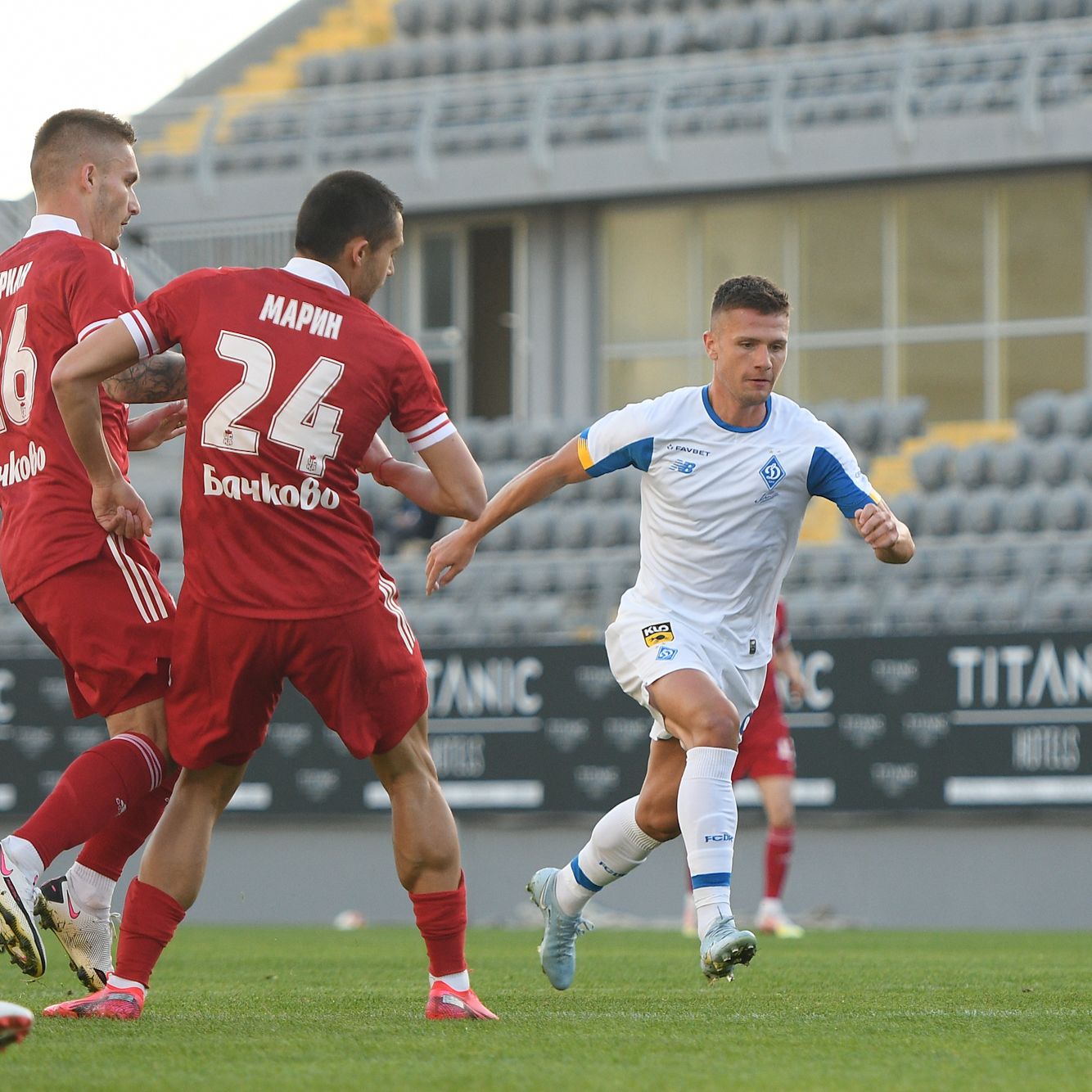 Friendly: Dynamo – CSKA 1948 – 2:2. Highlights