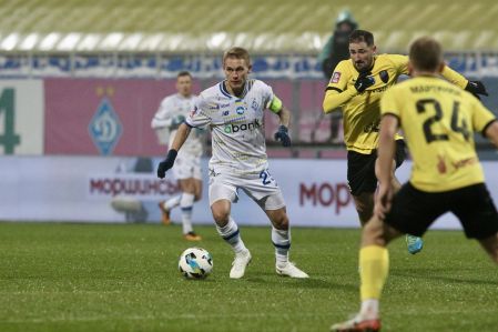 Vitalii Buialskyi: “We simplified the game and things went fine”