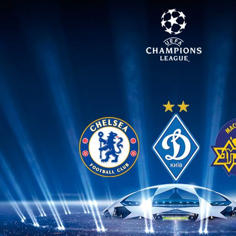 Buy tickets for Dynamo Champions League home matches!