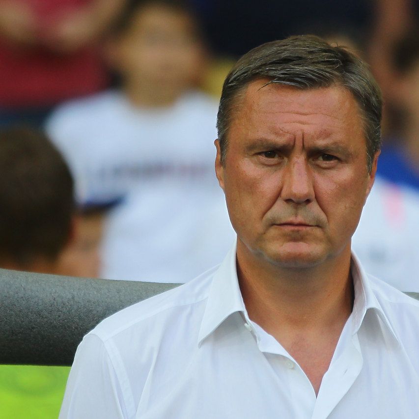 Olexandr KHATSKEVYCH: “I’m not satisfied with our defensive play”