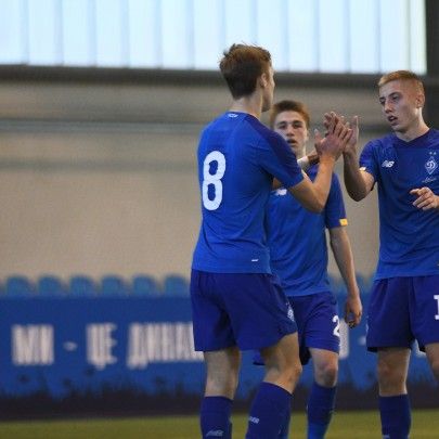 U19. 15 тур. «Десна» - «Динамо» - 0:6. Звіт про матч