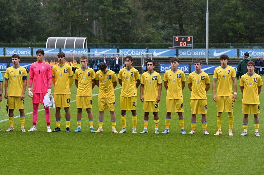 Pavlo Liusin and Daniil Yurchenko feature for Ukraine U17