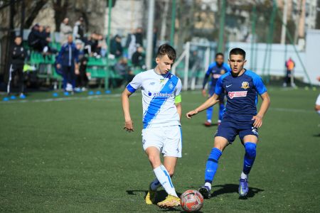 Чемпіонат U19. «Дніпро-1» - «Динамо» - 1:1. Звіт про матч