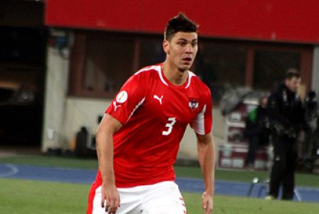 Dragovic called up to Austria national team