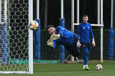 Dynamo training camp: shooting time and impressive Tsytaishvili