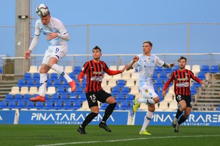 КМ. «Динамо» - «Атлетіко Пульпіленьйо» – 4:0. Звіт про матч