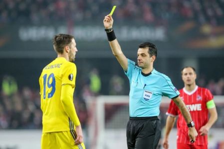 Europa League. Hoffenheim – Dynamo: officials from North Macedonia