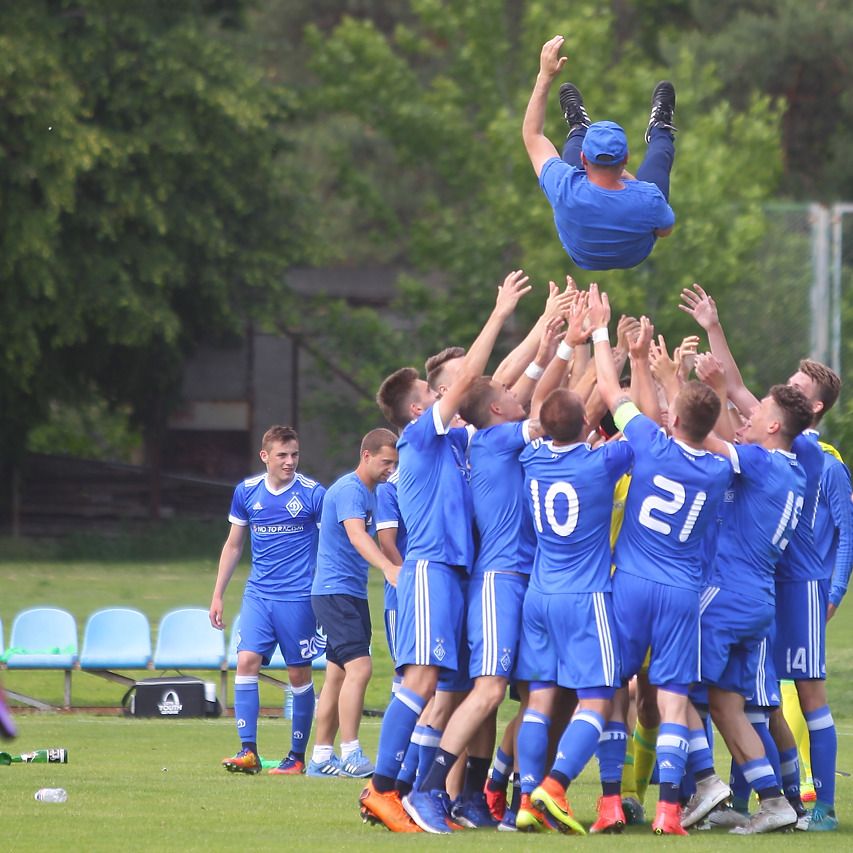 Чемпіонат U-19. «Динамо» - «Сталь» - 4:2. Звіт про матч