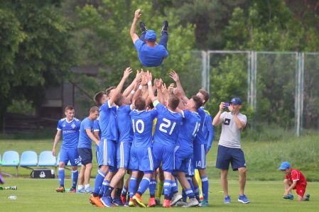 Чемпіонат U-19. «Динамо» - «Сталь» - 4:2. Звіт про матч