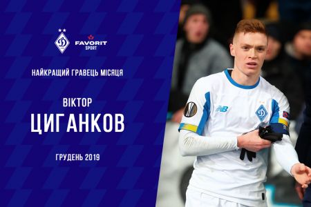 Віктор Циганков – Favorit Sport гравець місяця!