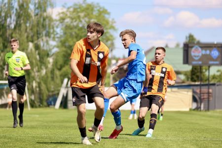 Чемпіонат U19. «Шахтар» – «Динамо» – 1:2: числа та факти