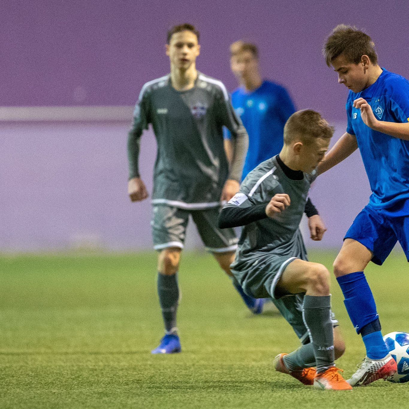 Minsk Cup. Dynamo U-15 flatten FC Minsk and take the lead in group A (VIDEO)