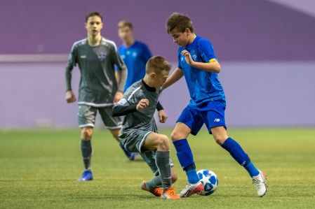 Minsk Cup. «Динамо» U15 розгромило ФК «Мінськ» та очолило групу «А» (ФОТО, ВІДЕО)