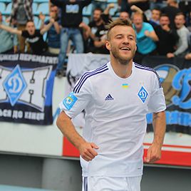 Dynamo best player of the match against Metalurh (Z)