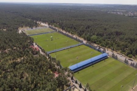 Матч «Динамо» U19 - «Десна» U19 на клубній базі «Динамо»