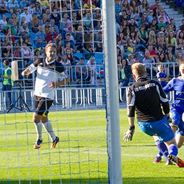 Match for peace and unity at Dynamo Stadium named after V. Lobanovskyi (+VIDEO)