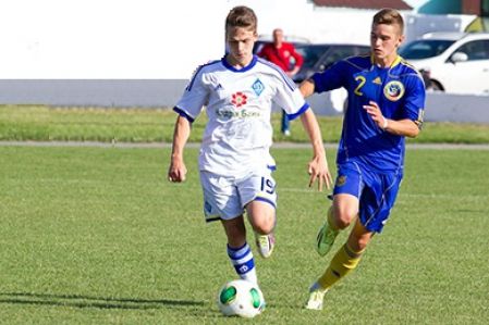 ДЮФЛУ (U-16). 1/2 фіналу. «Динамо» – «BRW-BIK» – 0:0 (по пен. – 9:8)