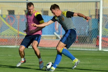 Serhiy SYDORCHUK: “We’re getting ready for the game against Northern Ireland”