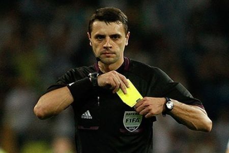 UPL. Matchday 12. Anatoliy Abdula – Chornomorets vs Dynamo match referee