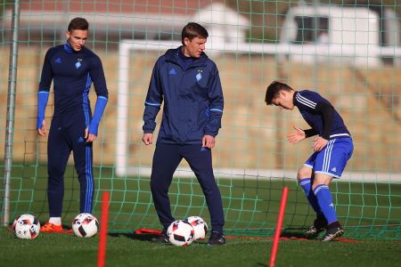 ВІДЕО: Тренування «Динамо» U-19 у Футбольному центрі Марбельї