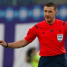 Yuriy Mozharovskyi – Ukrainian Cup final referee