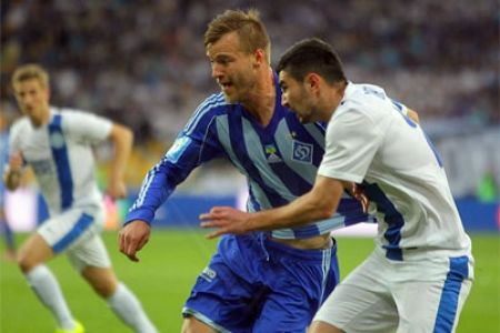 Dynamo best player of the match against Dnipro