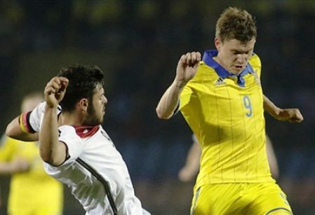 Ukraine U-21 with four Dynamo performers lose against Germany