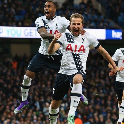 Manchester City lose six pointer against Tottenham