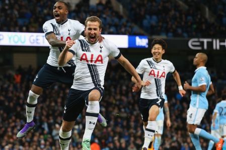 Manchester City lose six pointer against Tottenham