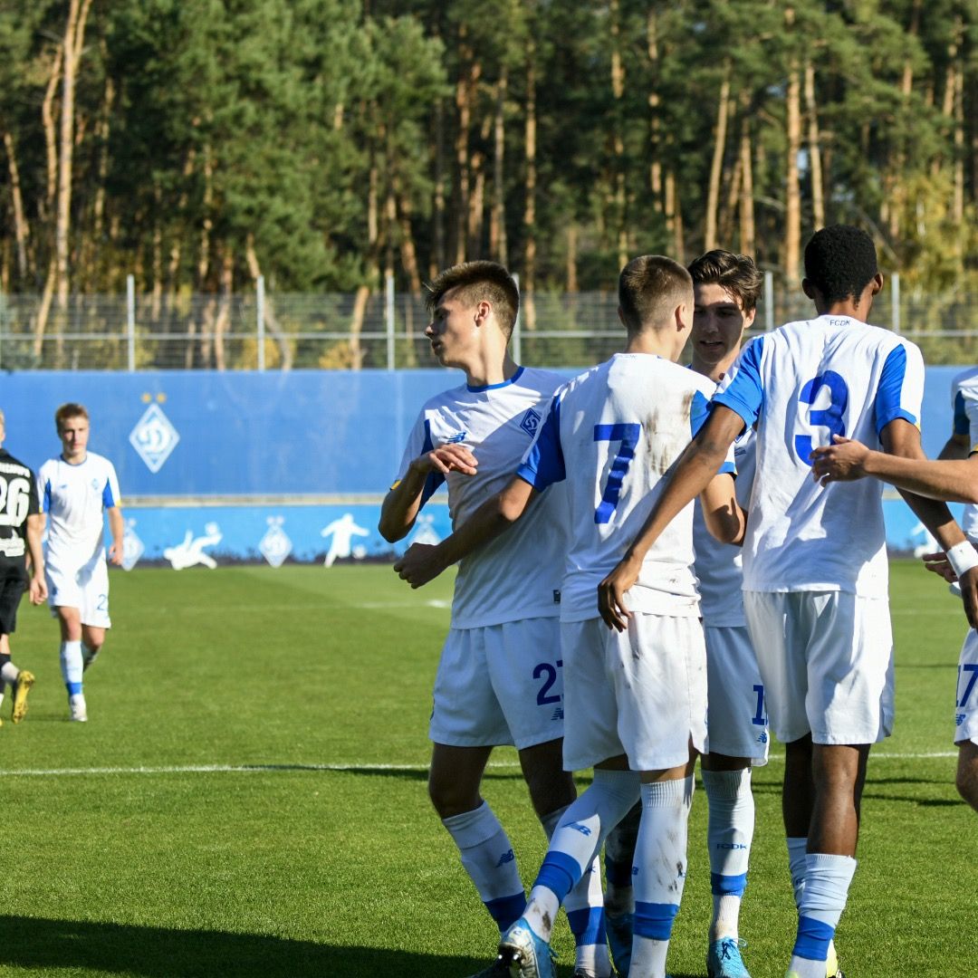 Чемпіонат U19. «Динамо» - «Олександрія» - 1:0