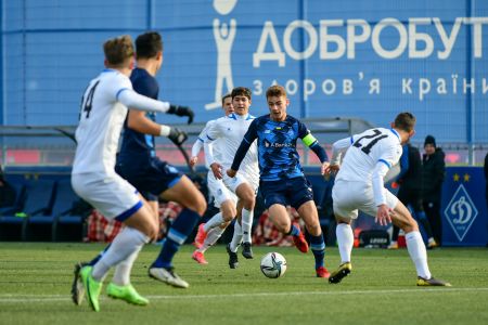 Чемпіонат U19. «Чорноморець» - «Динамо» - 0:8. Звіт про матч