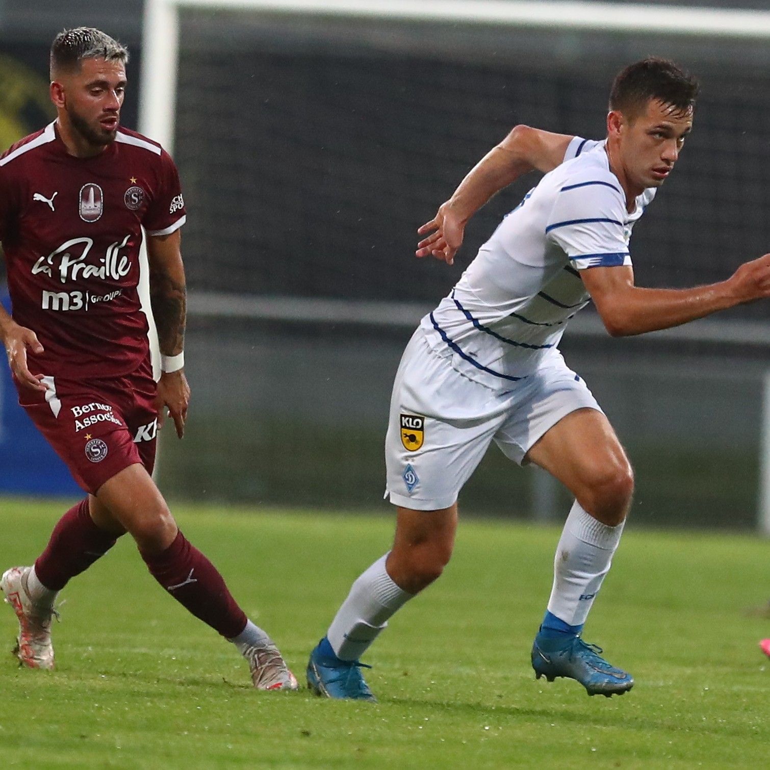 Friendly. Servette – Dynamo – 1:1. Report